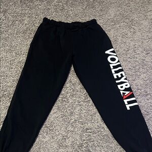 Women's Black sweatpants